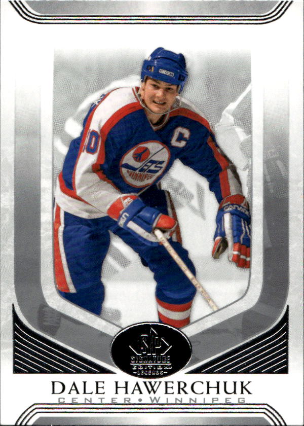 SP DALE HAWERCHUK 20-21 UD SP Signature Legends