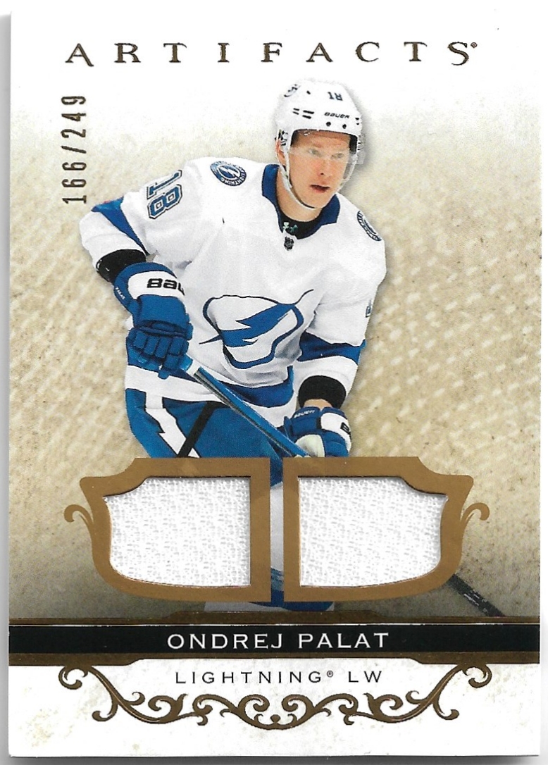 Jersey/Jersey Gold Material Relics ONDŘEJ PALÁT 21-22 UD Artifacts /249
