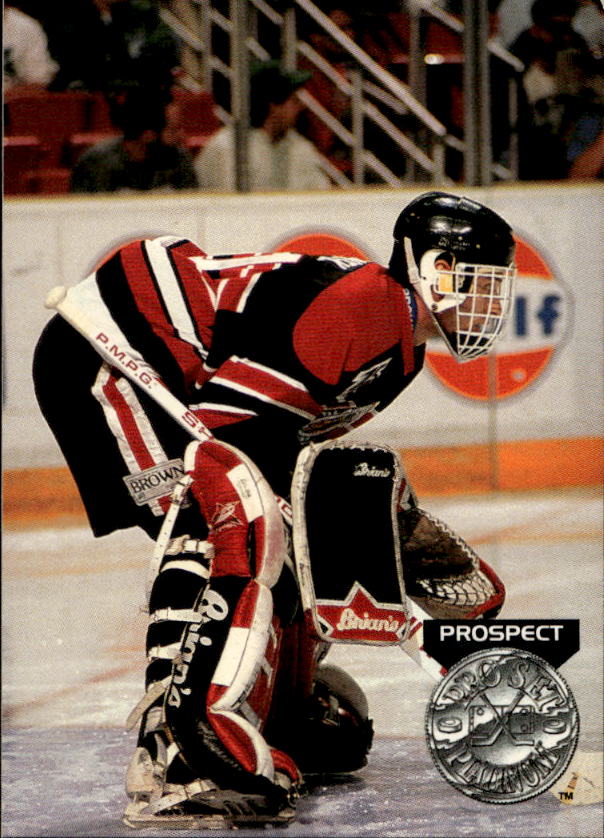 Rookie DOMINIK HAŠEK 91-92 Pro Set Platinum (bílý růžek)