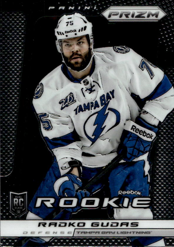 Rookie RADKO GUDAS 13-14 Panini Prizm Hockey (lehce naražený růžek)