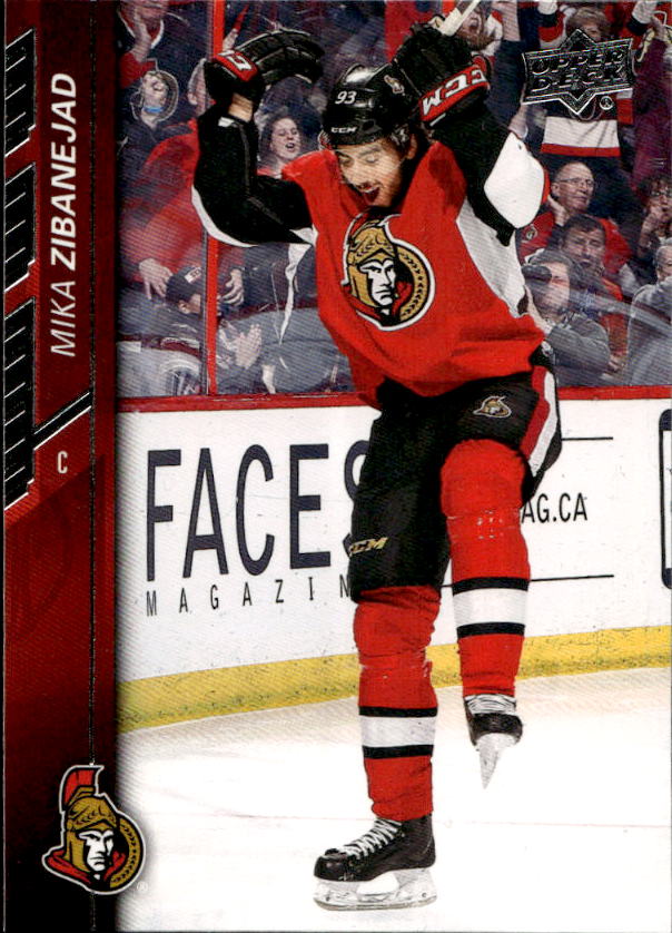 MIKA ZIBANEJAD 15-16 UD Series 1