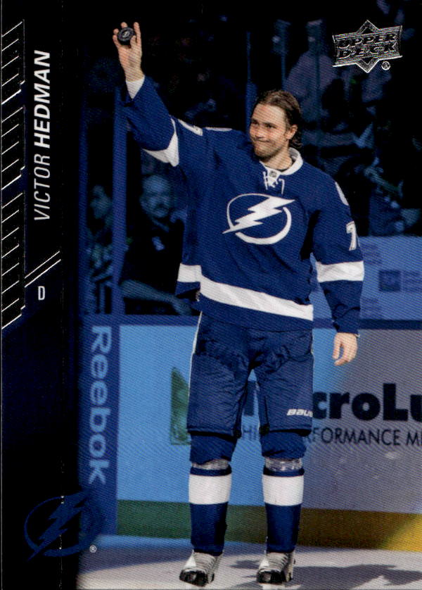 VICTOR HEDMAN 15-16 UD Series 1