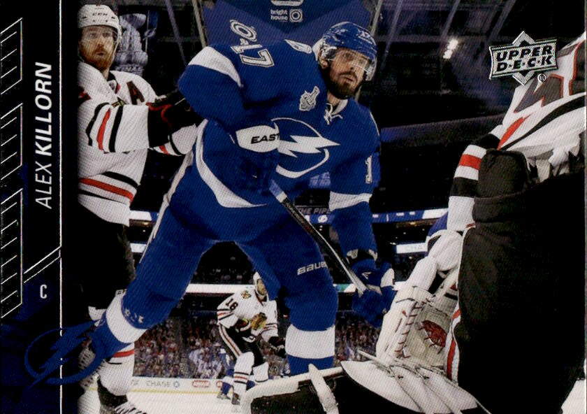 ALEX KILLORN 15-16 UD Series 1