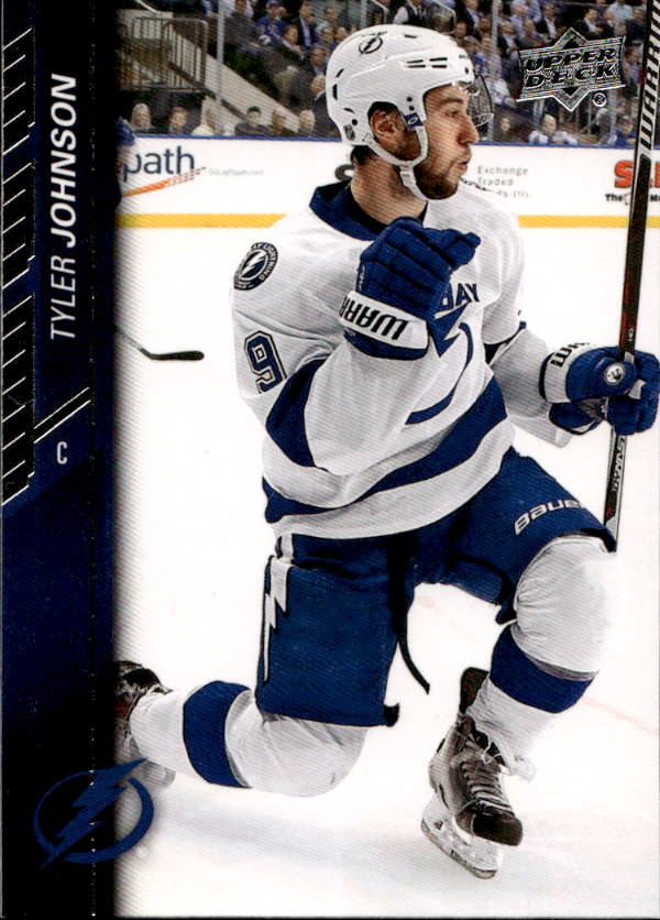 TYLER JOHNSON 15-16 UD Series 1