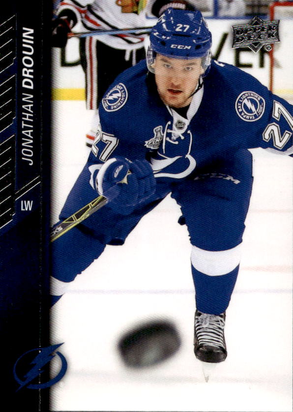 JONATHAN DROUIN 15-16 UD Series 1