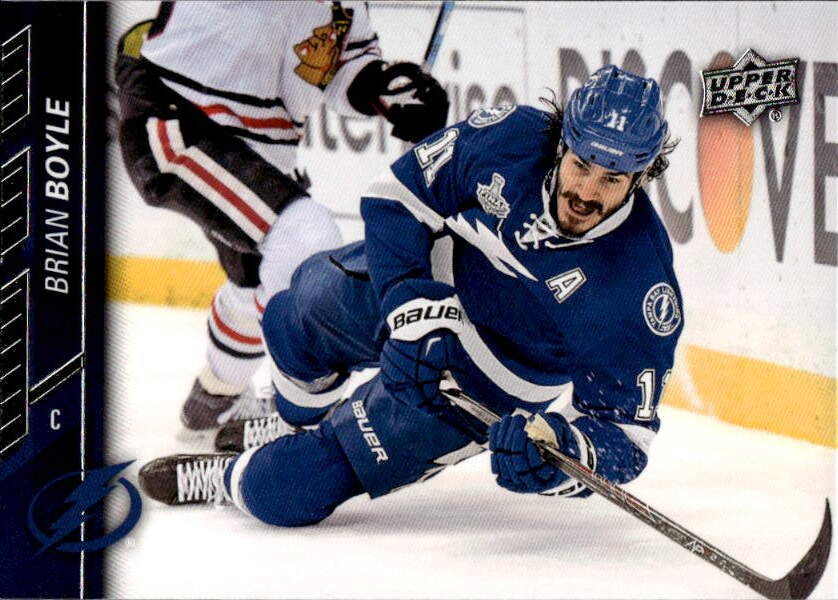 BRIAN BOYLE 15-16 UD Series 1