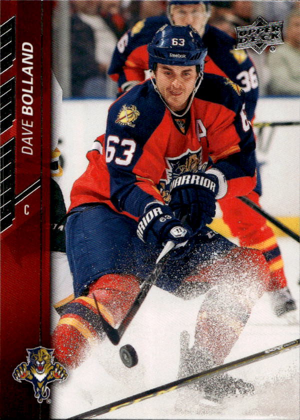 DAVE BOLLAND 15-16 UD Series 1