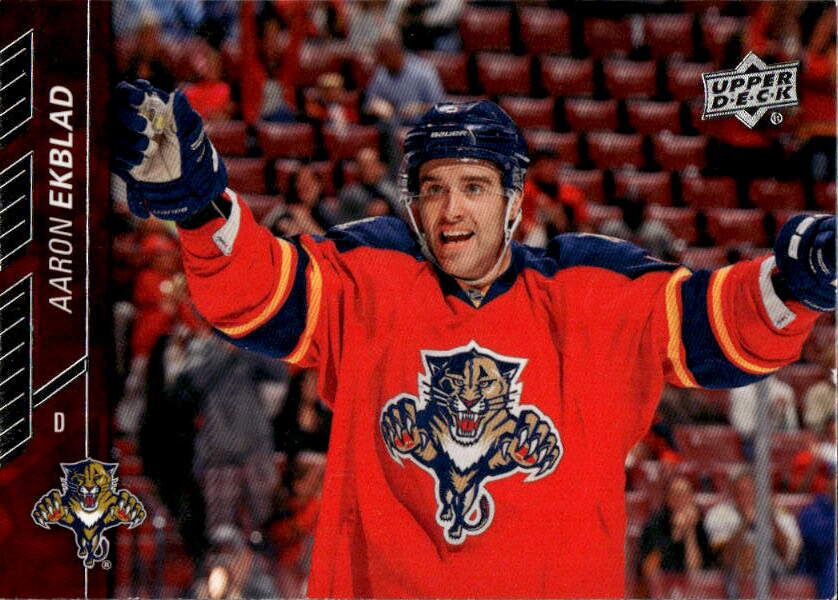 AARON EKBLAD 15-16 UD Series 1