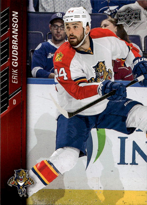 ERIK GUDBRANSON 15-16 UD Series 1