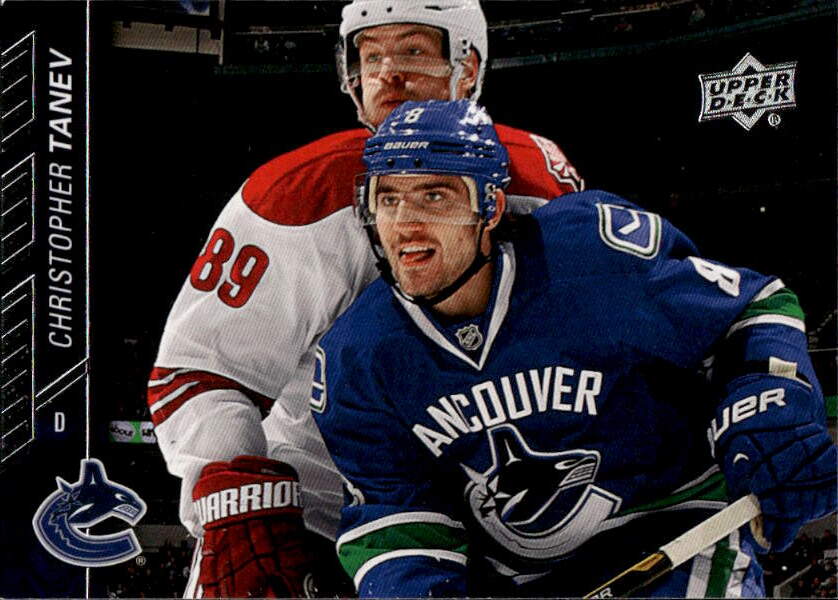 CHRISTOPHER TANEV 15-16 UD Series 1