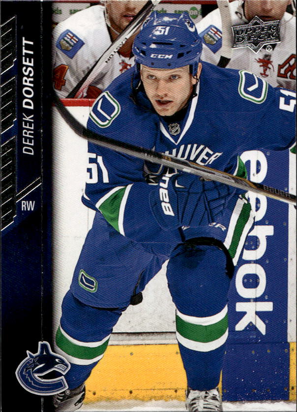 DEREK DORSETT 15-16 UD Series 1