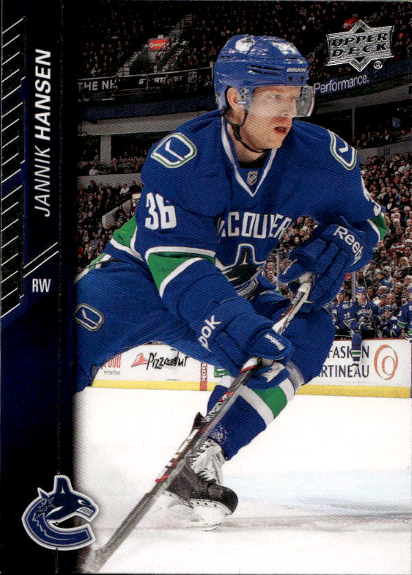 JANNIK HANSEN 15-16 UD Series 1