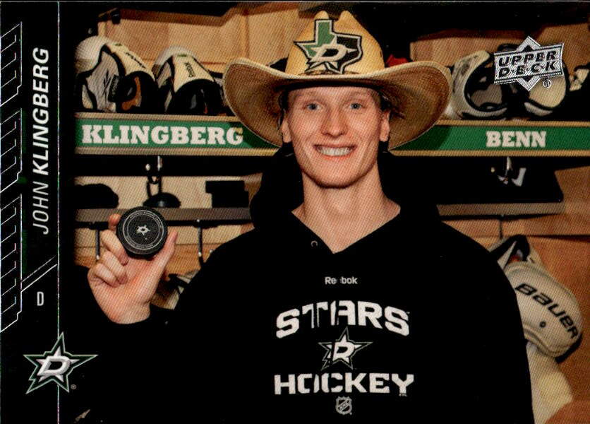 JOHN KLINGBERG 15-16 UD Series 1