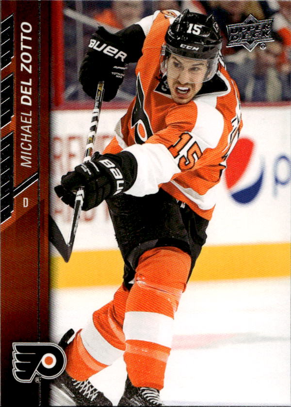 MICHAEL DEL ZOTTO 15-16 UD Series 1