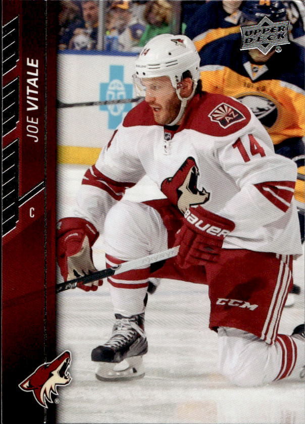 JOE VITALE 15-16 UD Series 1