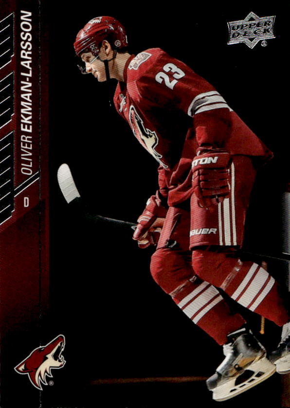 OLIVER EKMAN-LARSSON 15-16 UD Series 1
