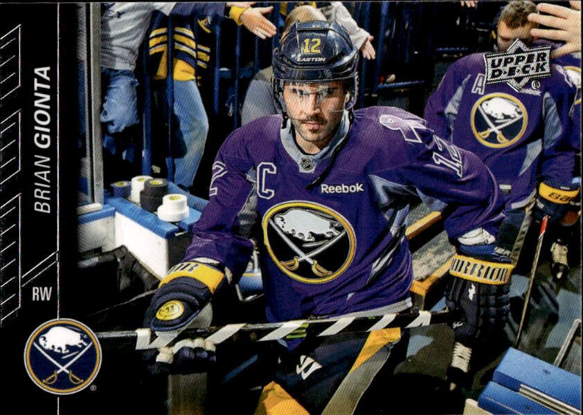 BRIAN GIONTA 15-16 UD Series 1