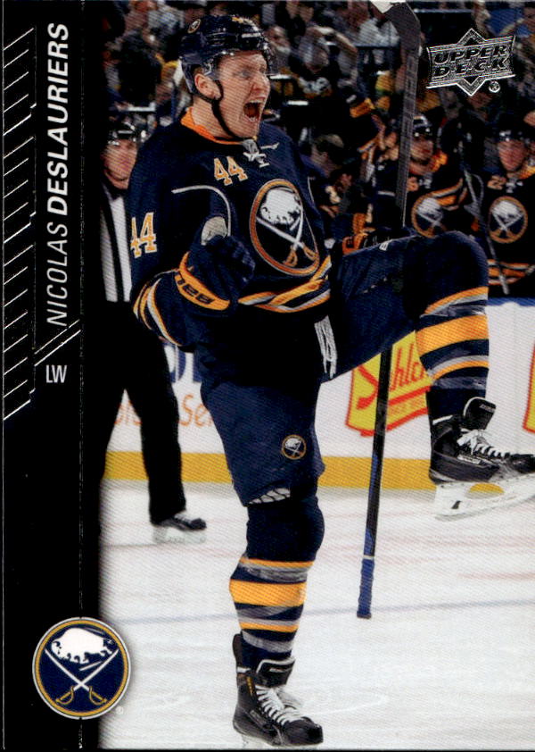 NICOLAS DESLAURIERS 15-16 UD Series 1