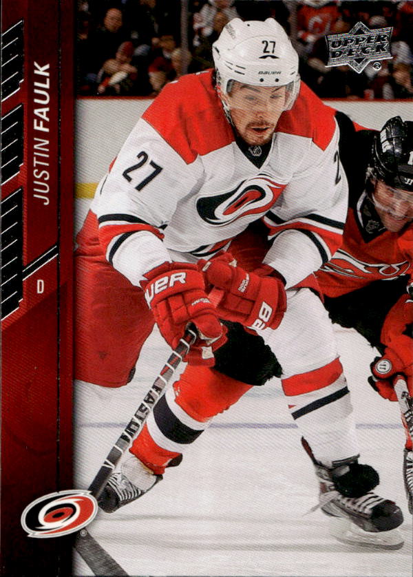 JUSTIN FAULK 15-16 UD Series 1