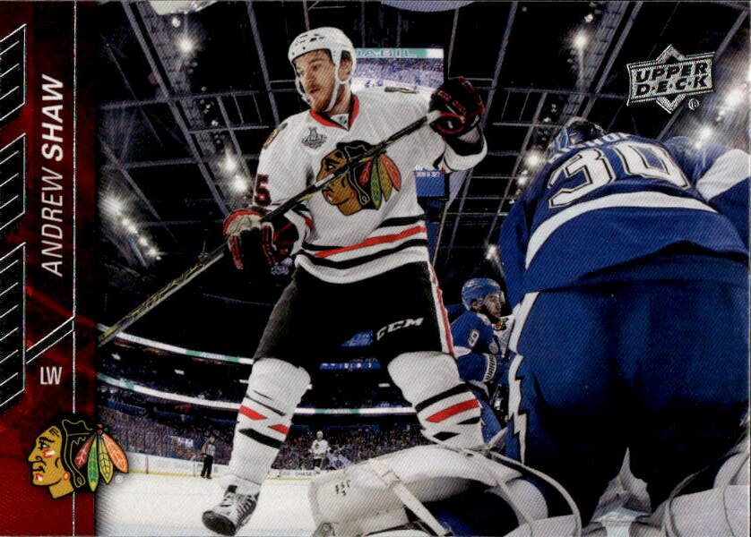ANDREW SHAW 15-16 UD Series 1