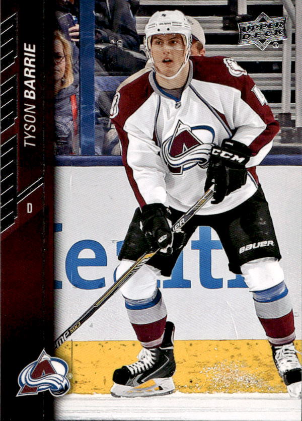 TYSON BARRIE 15-16 UD Series 1