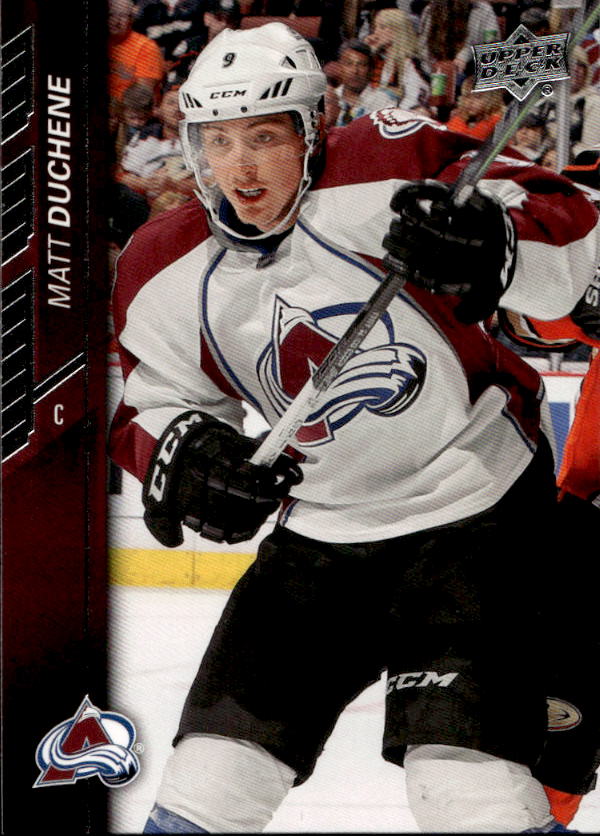 MATT DUCHENE 15-16 UD Series 1