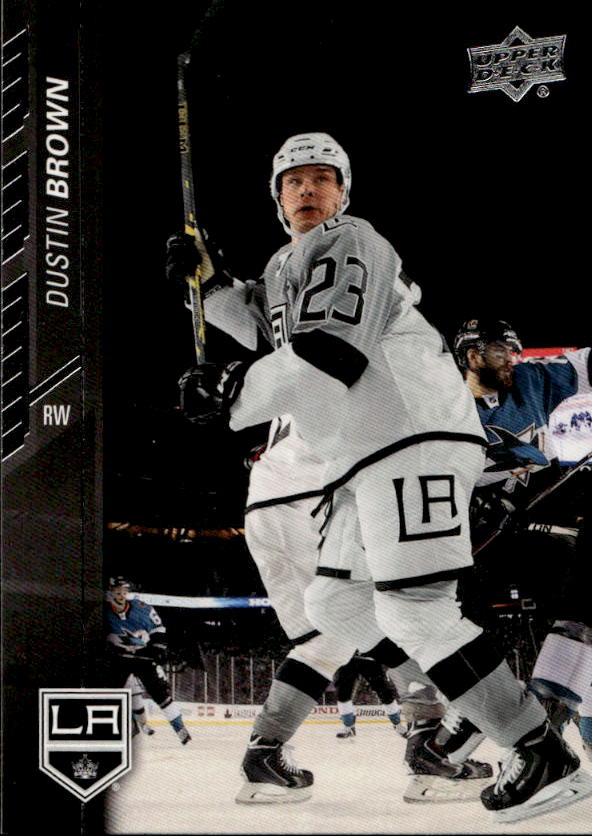 DUSTIN BROWN 15-16 UD Series 1