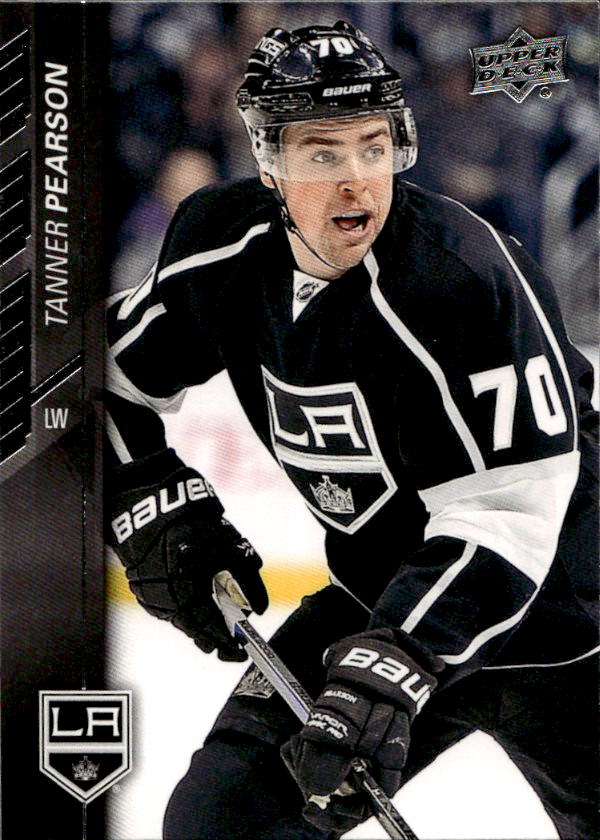 TANNER PEARSON 15-16 UD Series 1