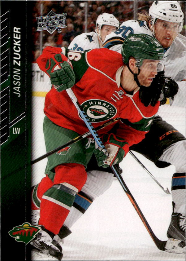 JASON ZUCKER 15-16 UD Series 1