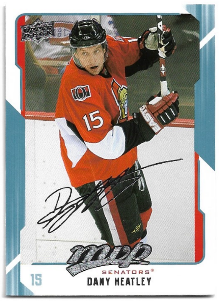 DANY HEATLEY 08-09 UD MVP