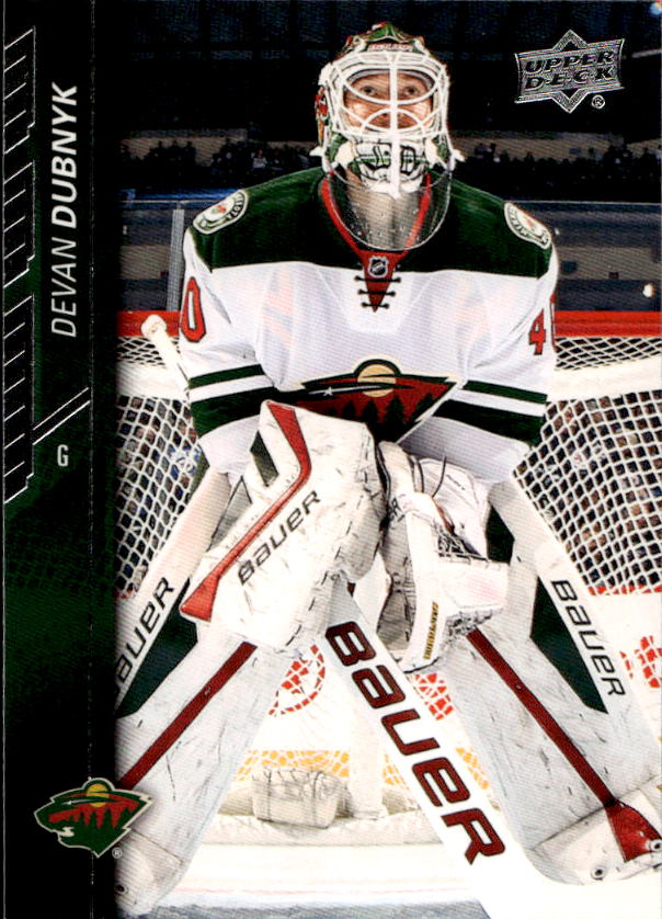 DEVAN DUBNYK 15-16 UD Series 1