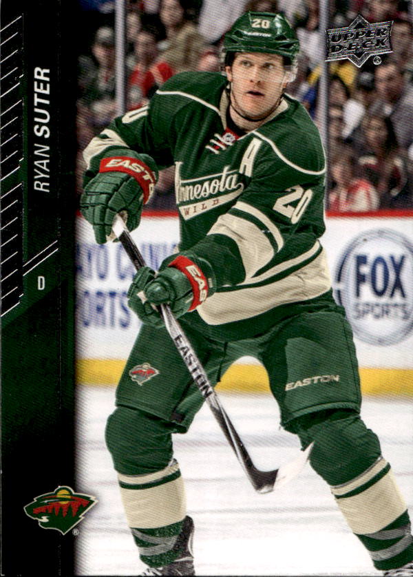 RYAN SUTER 15-16 UD Series 1