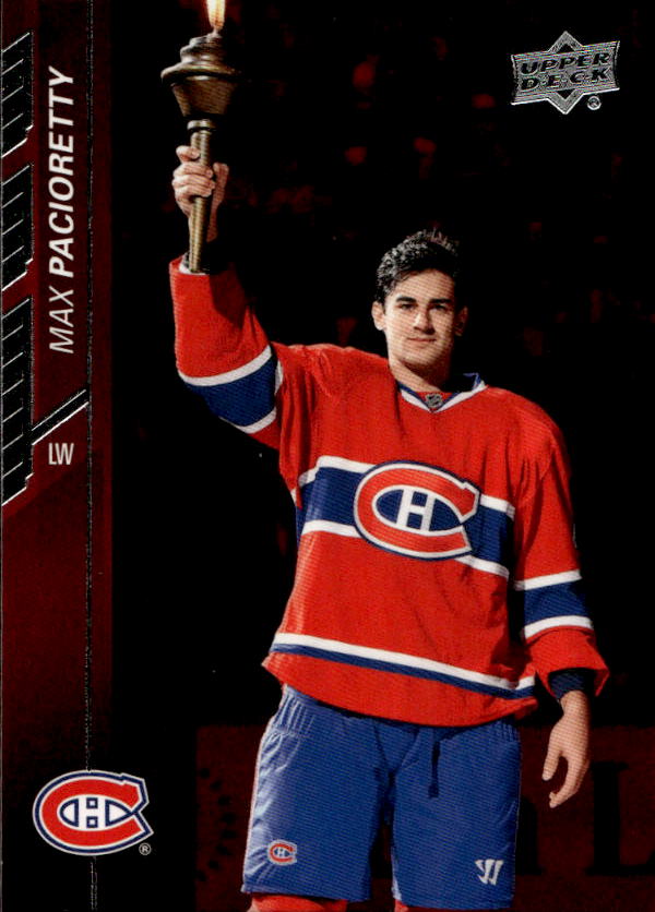 MAX PACIORETTY 15-16 UD Series 1
