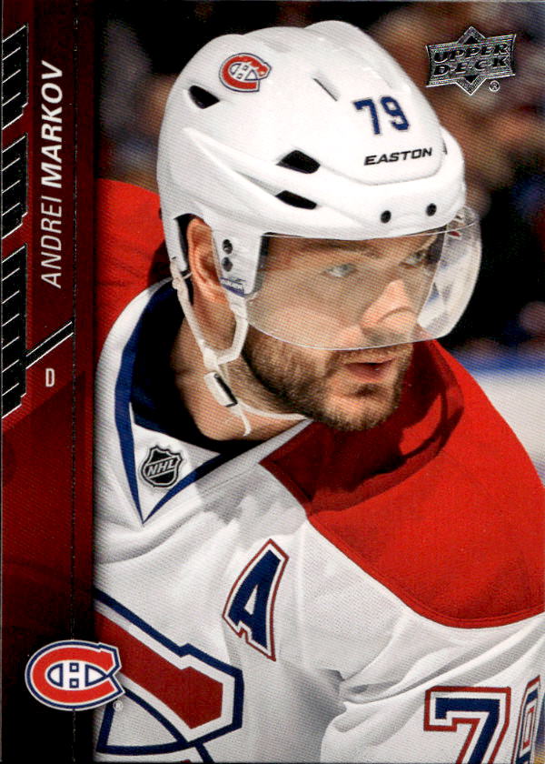 ANDREI MARKOV 15-16 UD Series 1