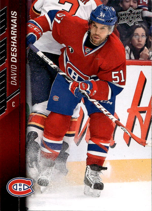 DAVID DESHARNAIS 15-16 UD Series 1