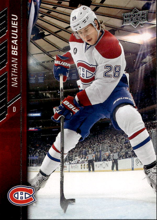 NATHAN BEAULIEU 15-16 UD Series 1