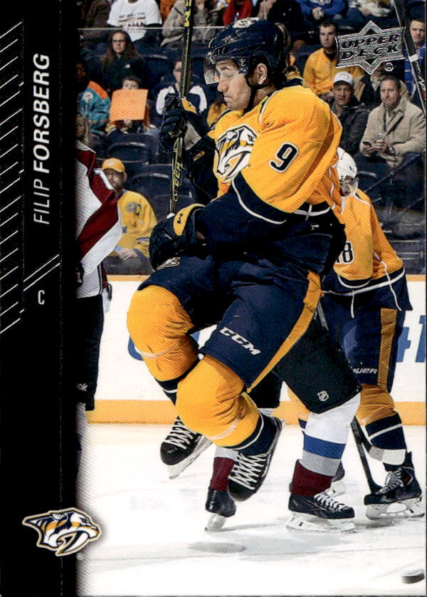 FILIP FORSBERG 15-16 UD Series 1