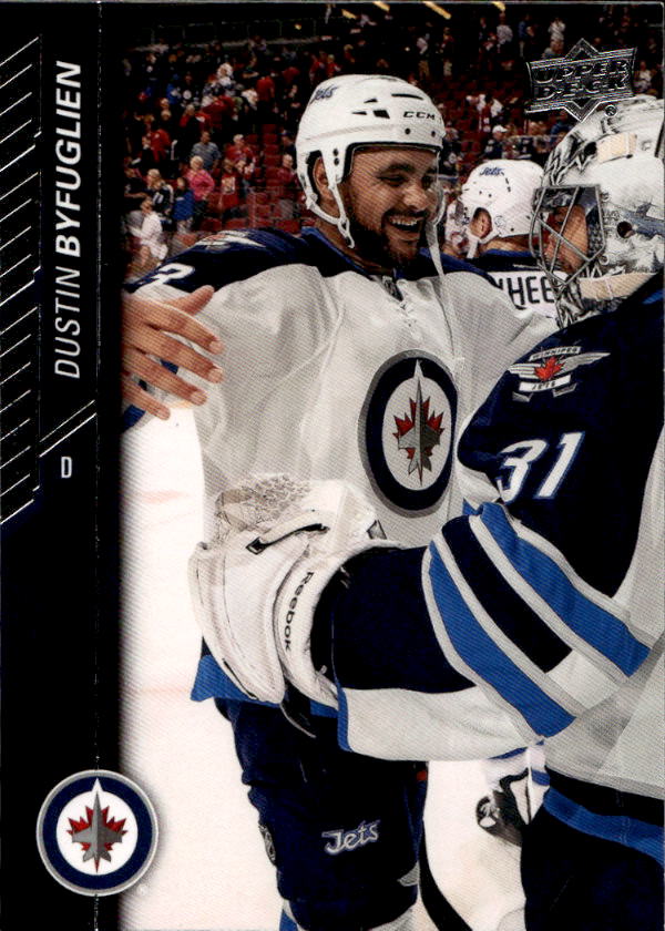 DUSTIN BYFUGLIEN 15-16 UD Series 1