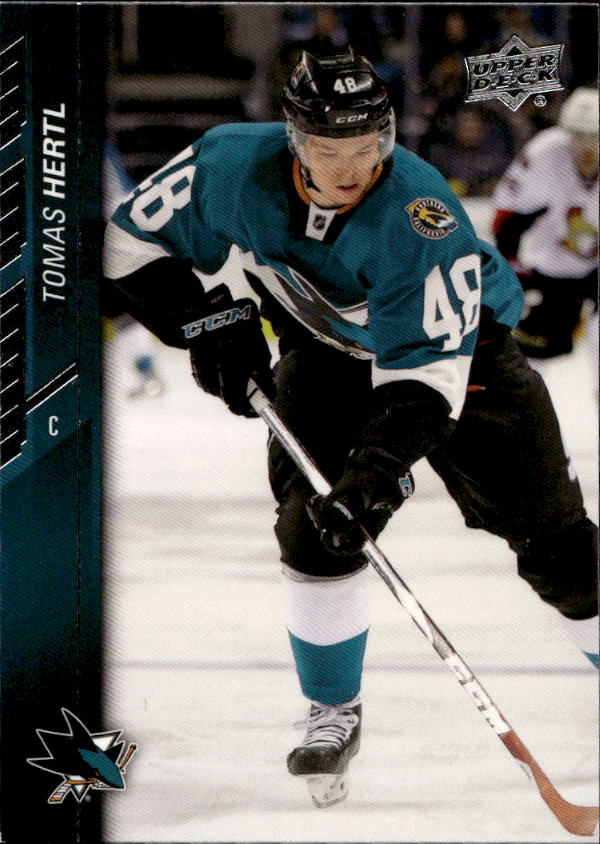 TOMÁŠ HERTL 15-16 UD Series 1