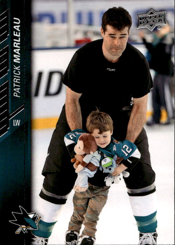 PATRICK MARLEAU 15-16 UD Series 1