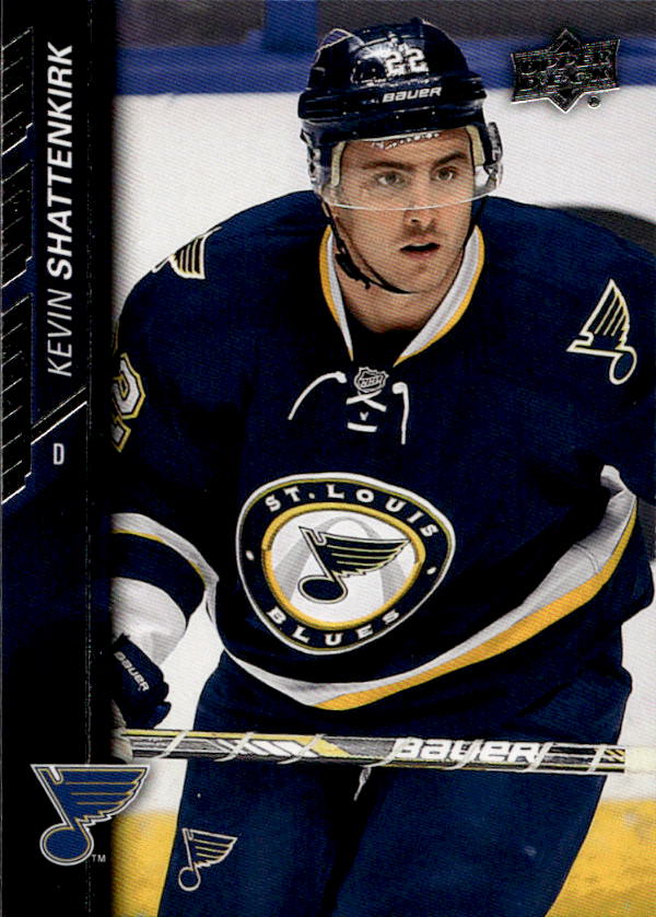 KEVIN SHATTENKIRK 15-16 UD Series 1