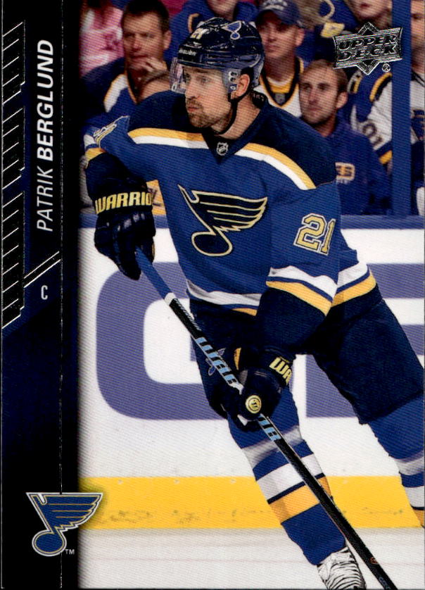 PATRIK BERGLUND 15-16 UD Series 1