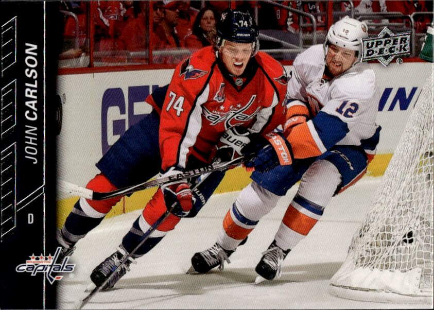 JOHN CARLSON 15-16 UD Series 1