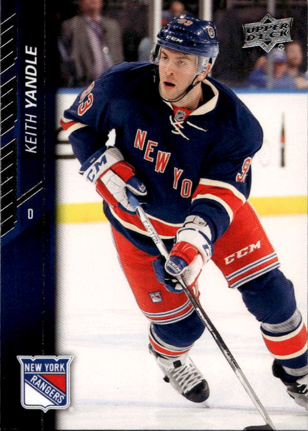 KEITH YANDLE 15-16 UD Series 1