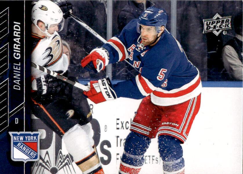 DANIEL GIRARDI 15-16 UD Series 1