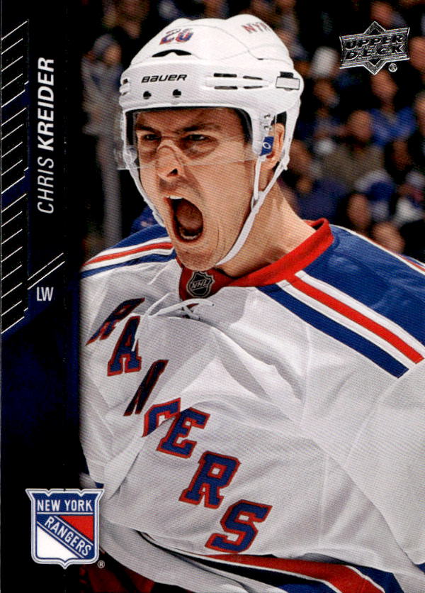 CHRIS KREIDER 15-16 UD Series 1