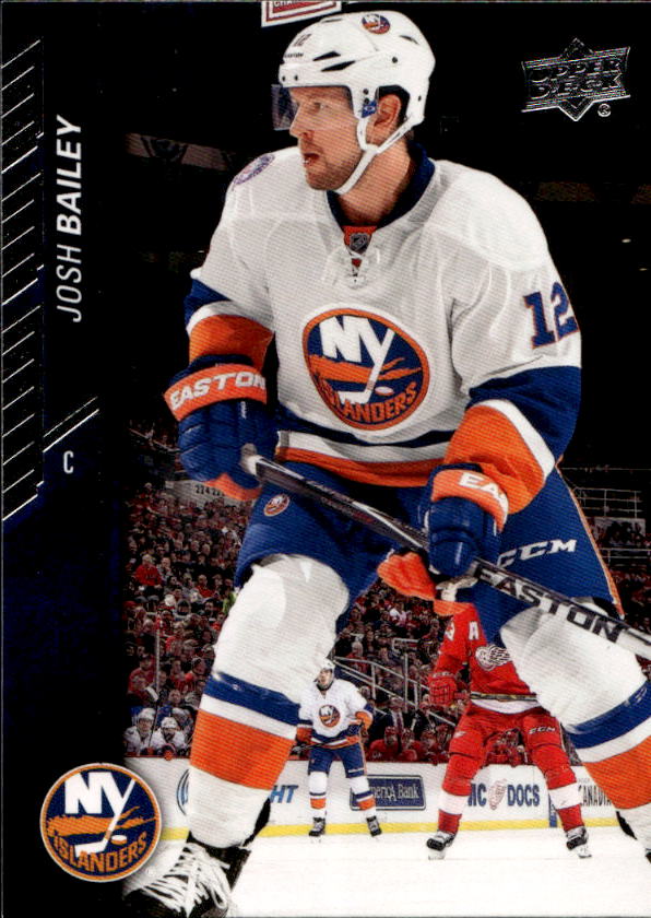 JOSH BAILEY 15-16 UD Series 1