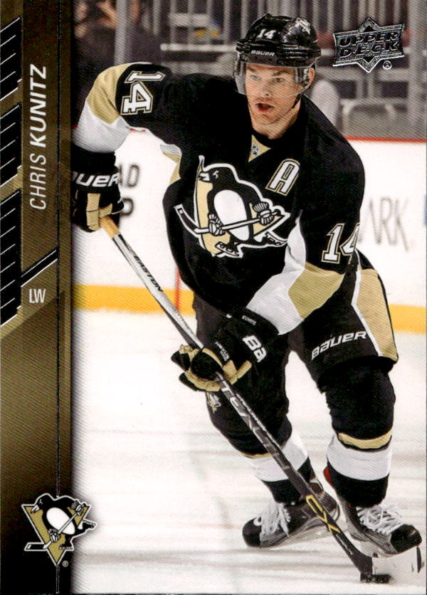 CHRIS KUNITZ 15-16 UD Series 1
