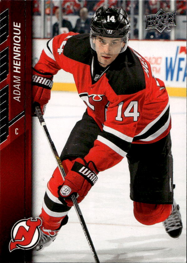ADAM HENRIQUE 15-16 UD Series 1