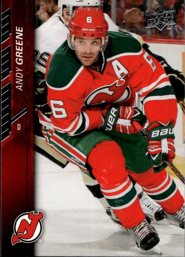 ANDY GREENE 15-16 UD Series 1